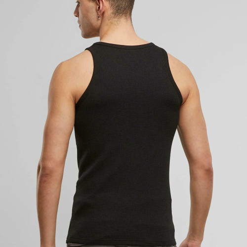 Karl Kani Ανδρική αμάνικη μπλούζα Chest Signature Essential Waffle Tanktop